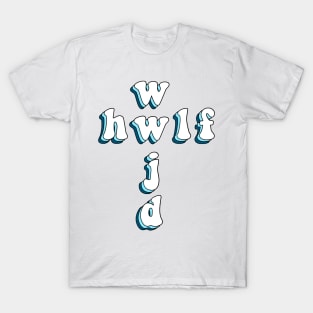 wwjd x hwlf T-Shirt